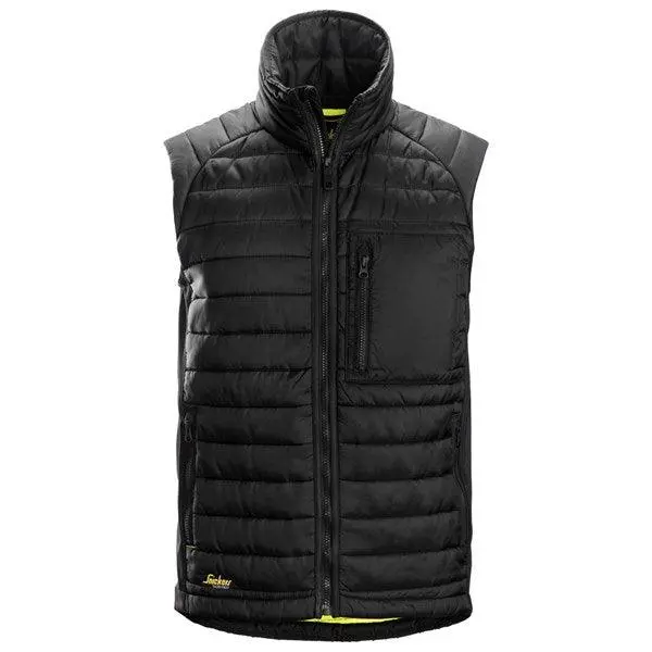 Snickers 4512 37.5® Insulator Vest – Climate-Responsive Work Vest (All-Black) 1
