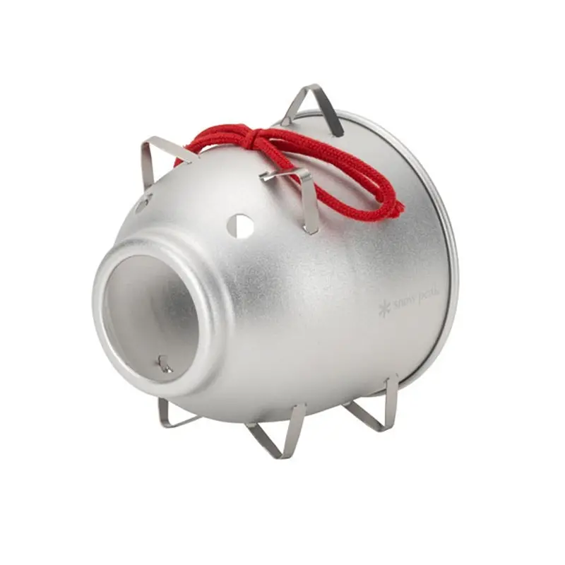 Snow Peak Aluminium Mosquito Pig Mini – Compact Portable Bug Zapper 1