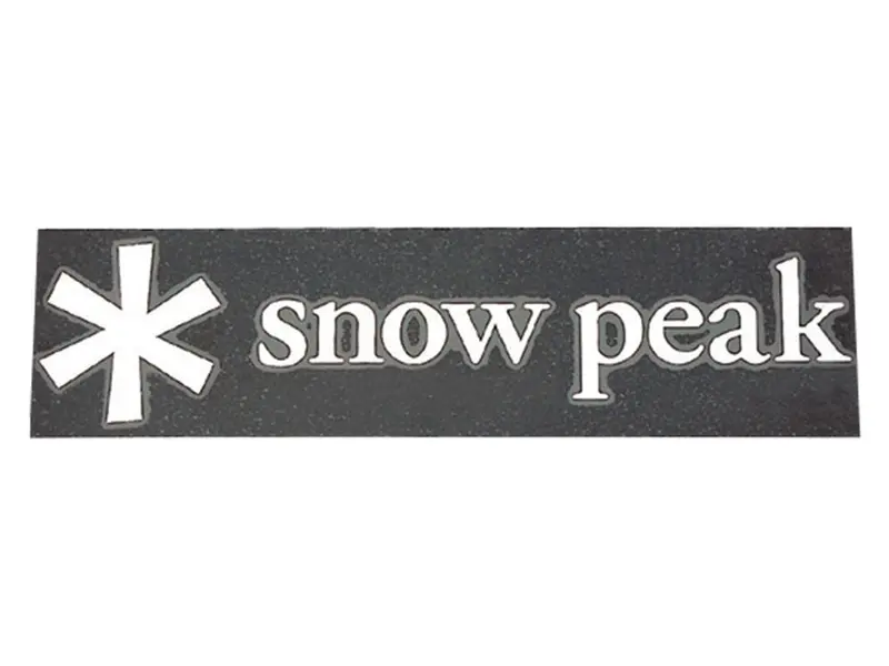 Snow Peak Asterisk Logo Car Sticker – Die-Cut Vinyl Decal For Vehicles 1