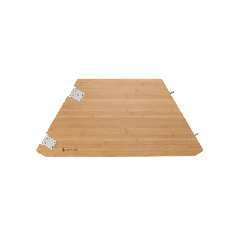 Snow Peak Bamboo Igt Table – Left-Folding Design 1