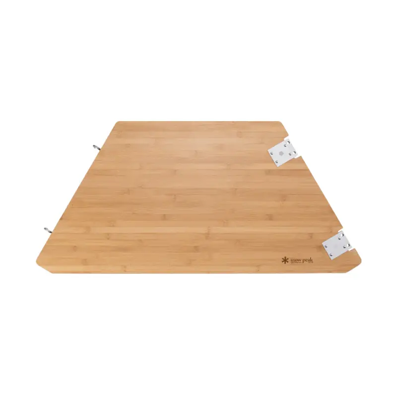 Snow Peak Bamboo Igt Table – Right-Folding Design 1