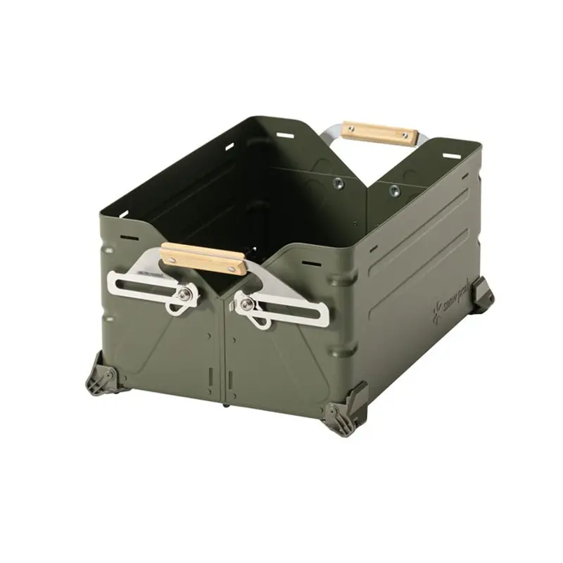 Snow Peak Festival Stackable Shelf Storage Container 1
