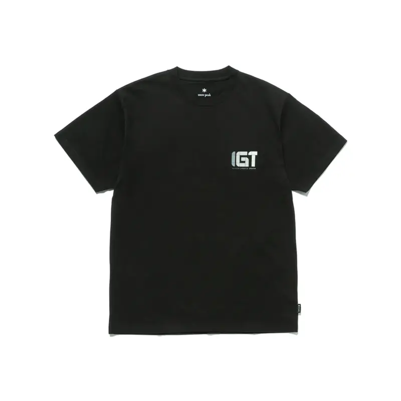 Snow Peak Igt Series Logo T-Shirt – Technical Outdoor Apparel 1