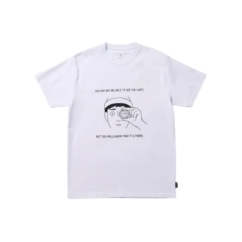 Snow Peak Lantern Eye Graphic T-Shirt 1