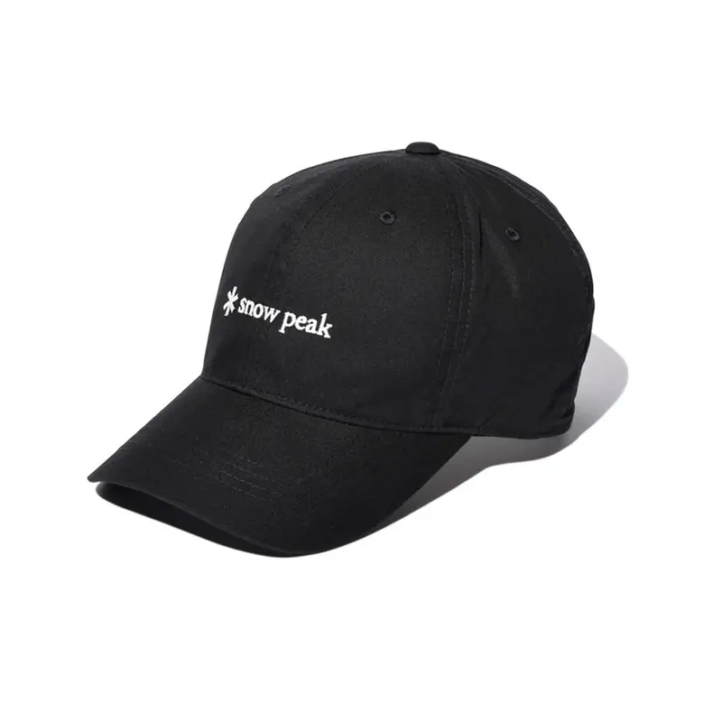 Snow Peak Logo Cap – Breathable Cotton Adjustable Hat 1