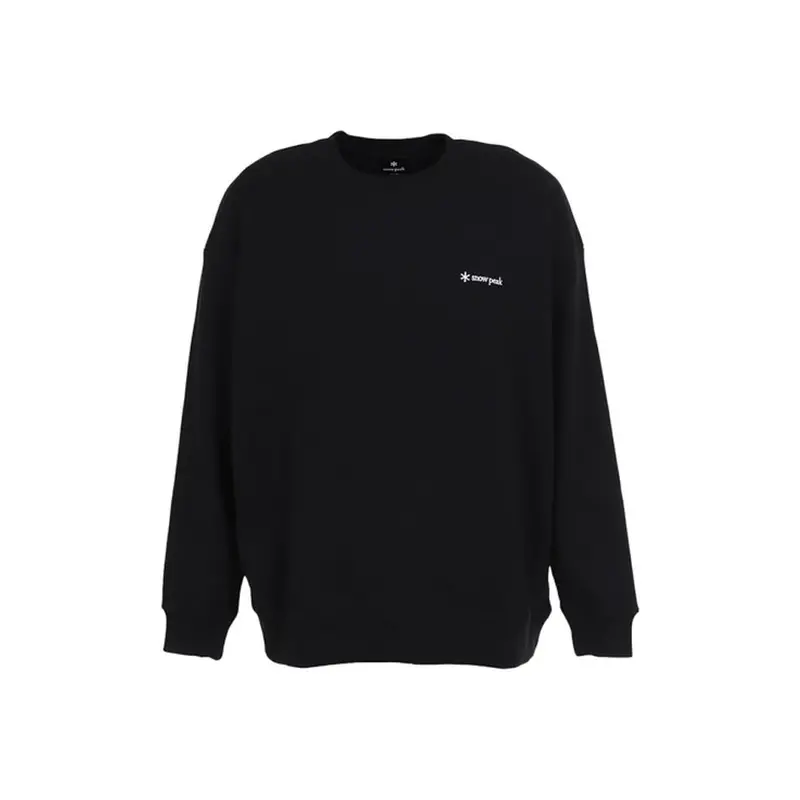 Snow Peak Logo Pullover Sweatshirt – Soft Cotton Hoodie 1