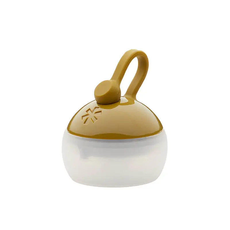 Snow Peak Mini Hozuki Lantern – Green Edition 1