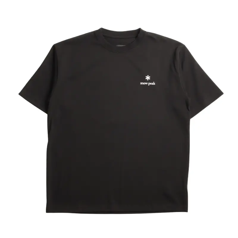 Snow Peak New Standard T-Shirt – Front Logo Print 1