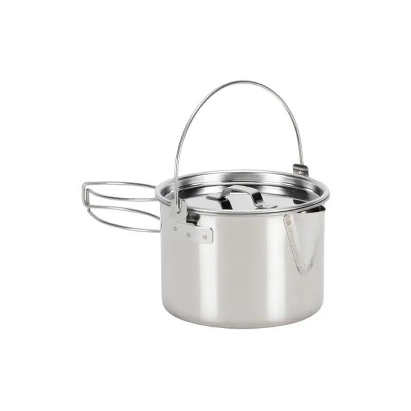 Snow Peak No.1 Stainless Steel Camping Kettle 1