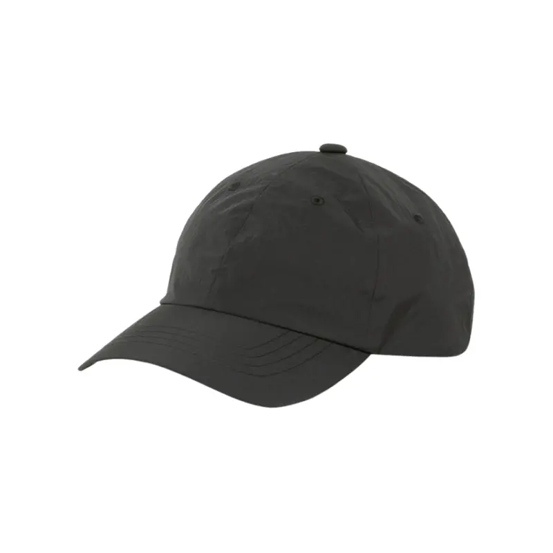 Snow Peak Nylon Tussah Structured Cap – Classic Shape, Durable Fabric 1