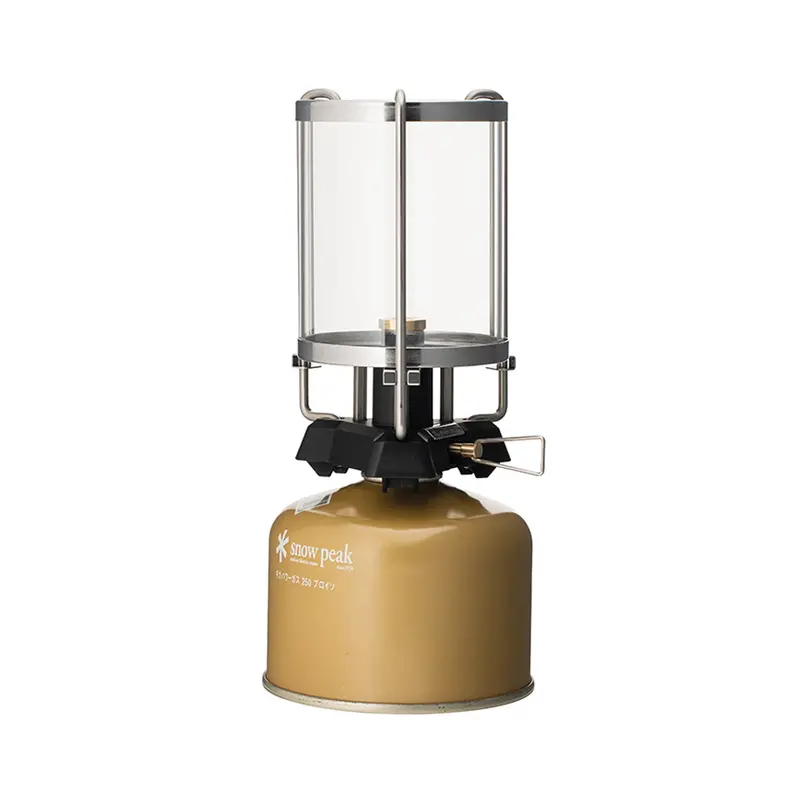 Snow Peak Nyx Butane-Powered Tabletop Lantern 1