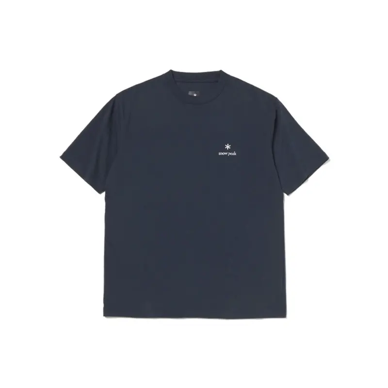 Snow Peak One Point Logo Cotton T-Shirt 9