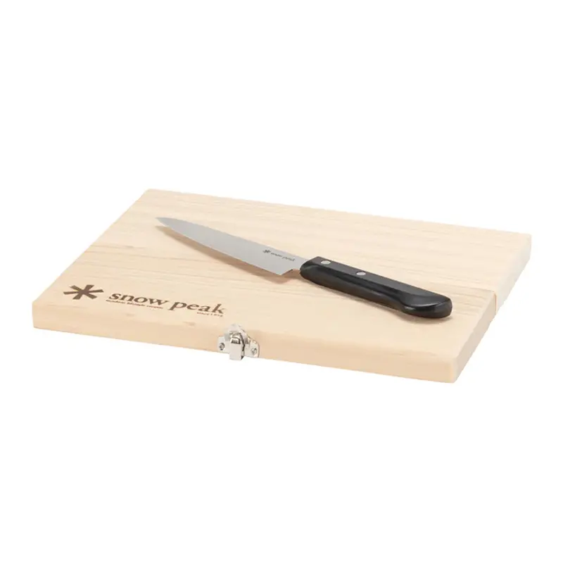 Snow Peak Premium Wood Chopping Board 1