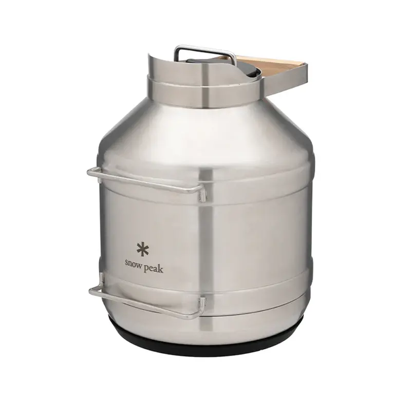 Snow Peak Shimo 160 Oz Insulated Water Tank – Field Hydration System 1