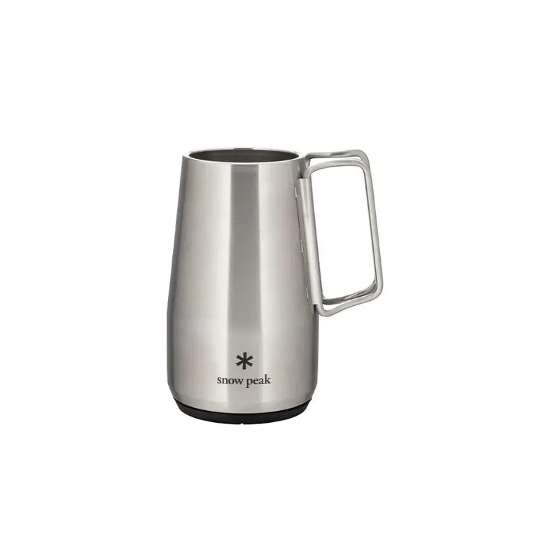 Snow Peak Shimo Stein – 700Ml Double-Wall Beer Glass 1