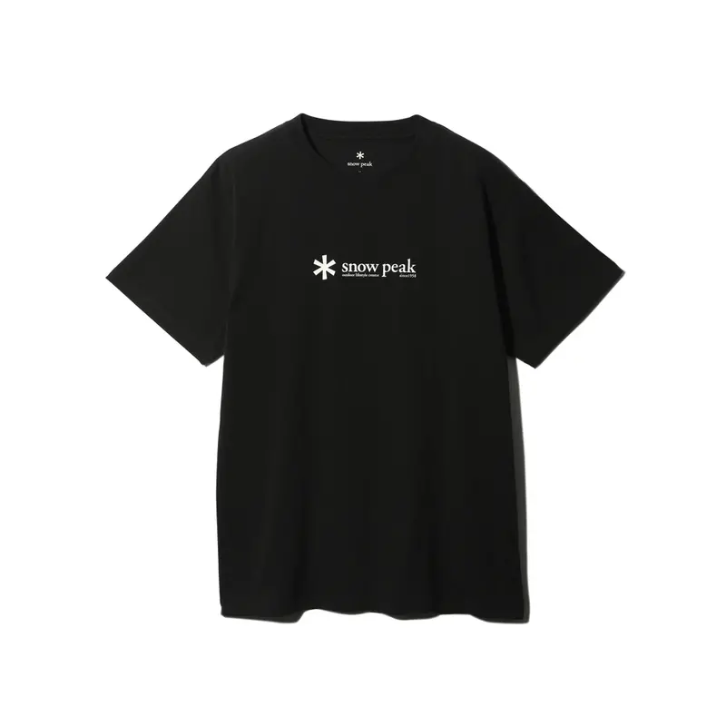 Snow Peak Soft Cotton Short Sleeve Logo T-Shirt 1