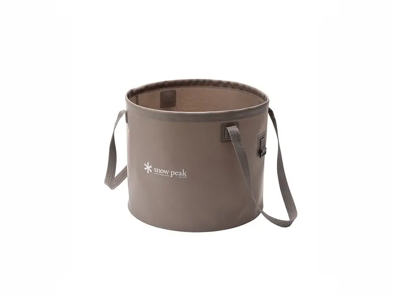 Snow Peak Soft Round Bucket – 25-Inch Diameter 1