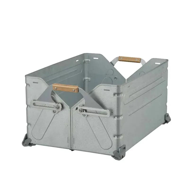 Snow Peak Stackable Modular Shelf Container 1