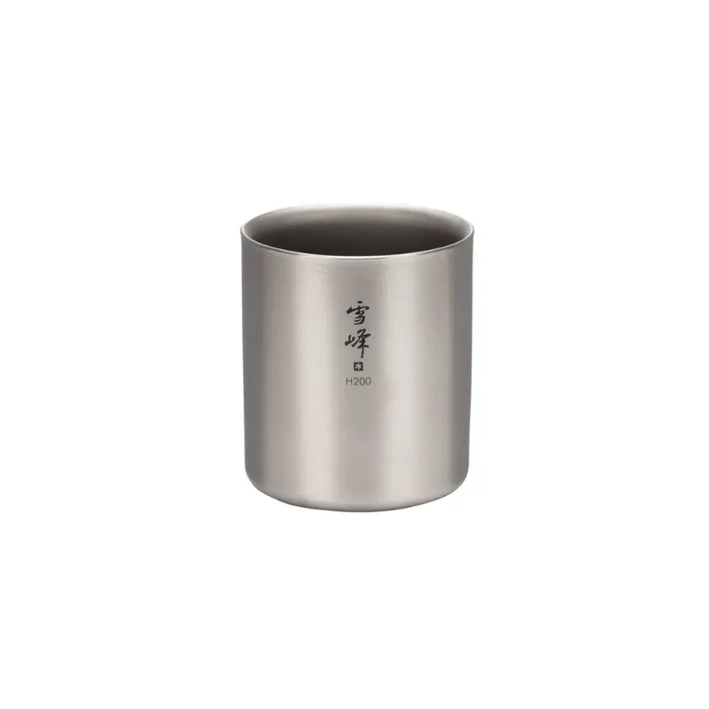 Snow Peak Stackable Mug – 200Ml Height Variant 1