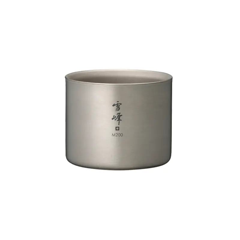 Snow Peak Stackable Mug – 200Ml Medium Variant 1