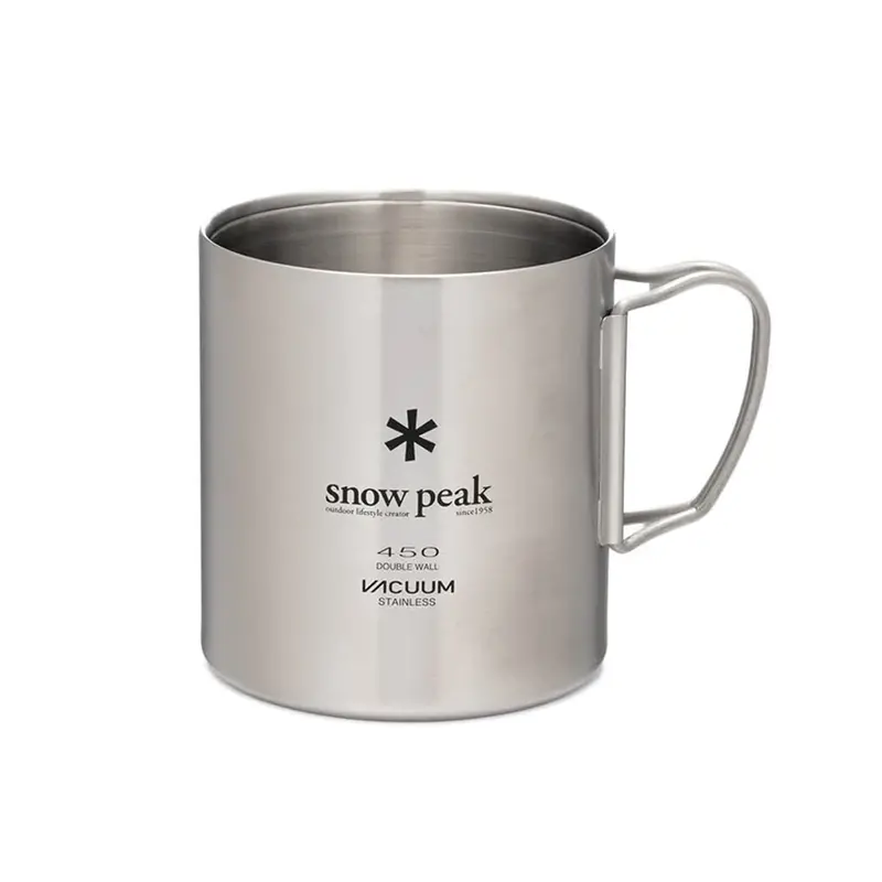 Snow Peak Stainless Vacuum-Insulated 450 Ml Double-Wall Mug 1