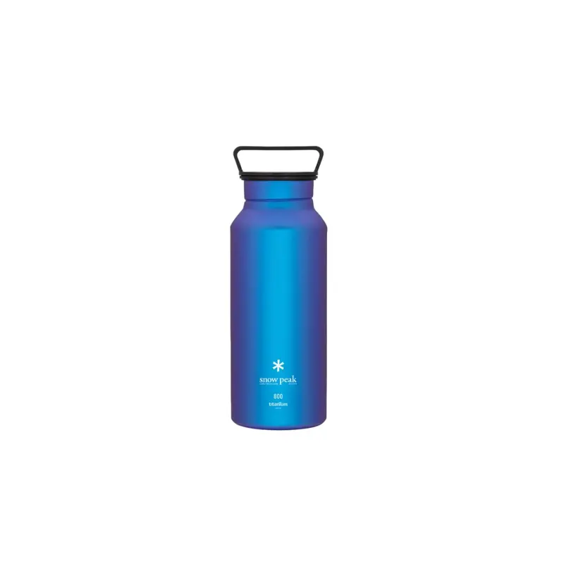 Snow Peak Titanium Aurora Vacuum Bottle – 800Ml 1