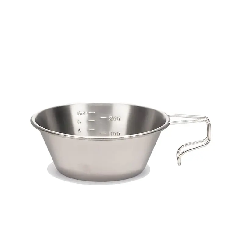 Snow Peak Titanium Backpacker’S Nesting Cup 1