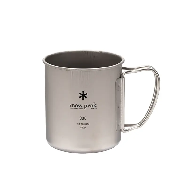 Snow Peak Titanium Single-Cup Camping Mug 2