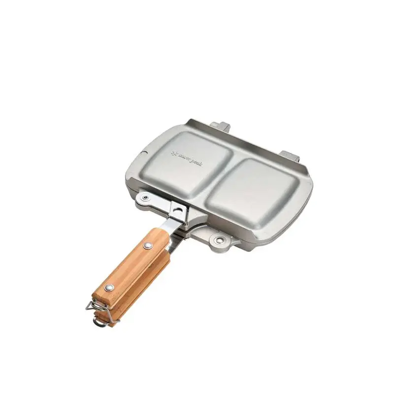 Snow Peak Tramezzino Toasted Sandwich Cooking Kit 1