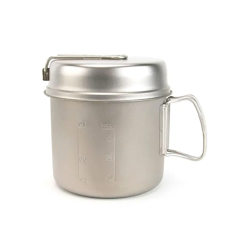 Snow Peak Trek 1400 Titanium Cookset 1