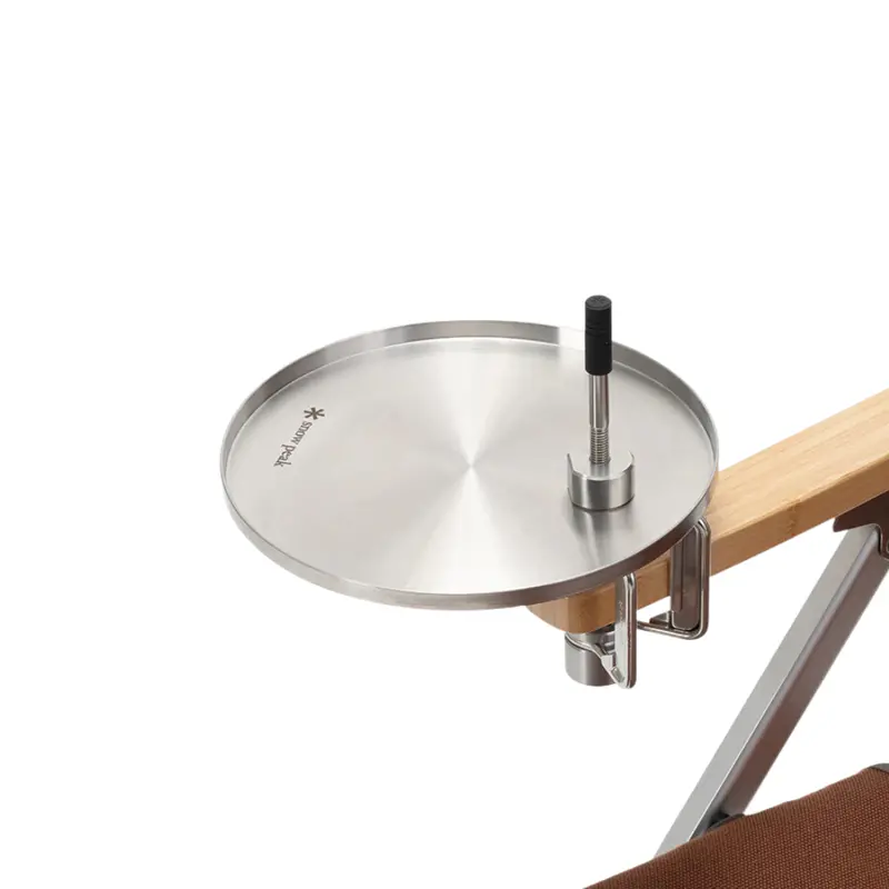 Snow Peak Tta Side Tray – Compatible Camp Table Accessory 1