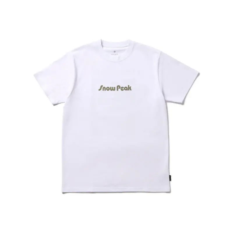 Snow Peak Unwind Collection Cotton T-Shirt 1