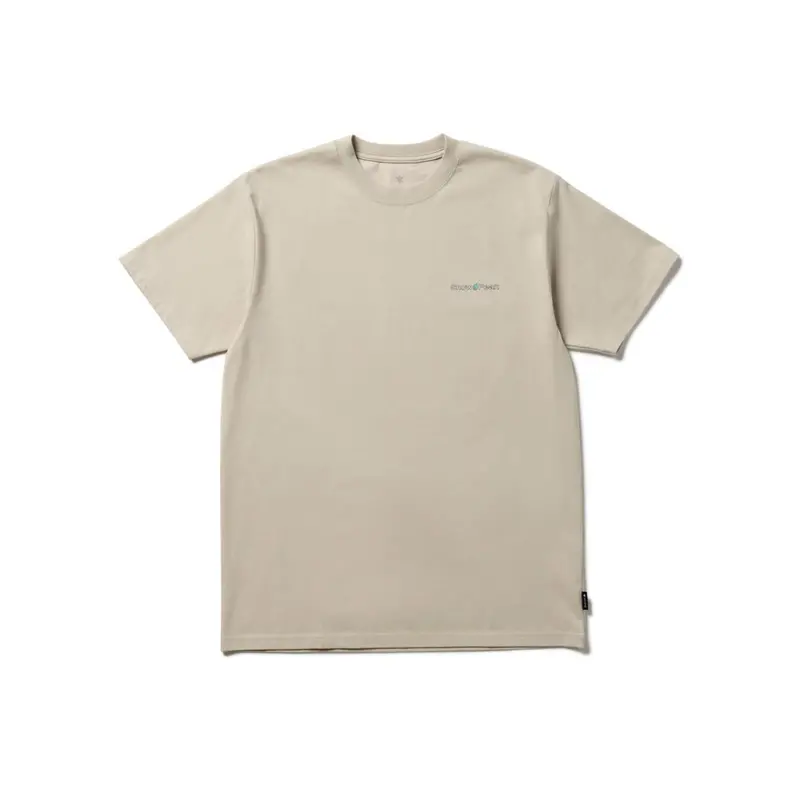 Snow Peak Warm Oneself Lightweight Crewneck Tee 1