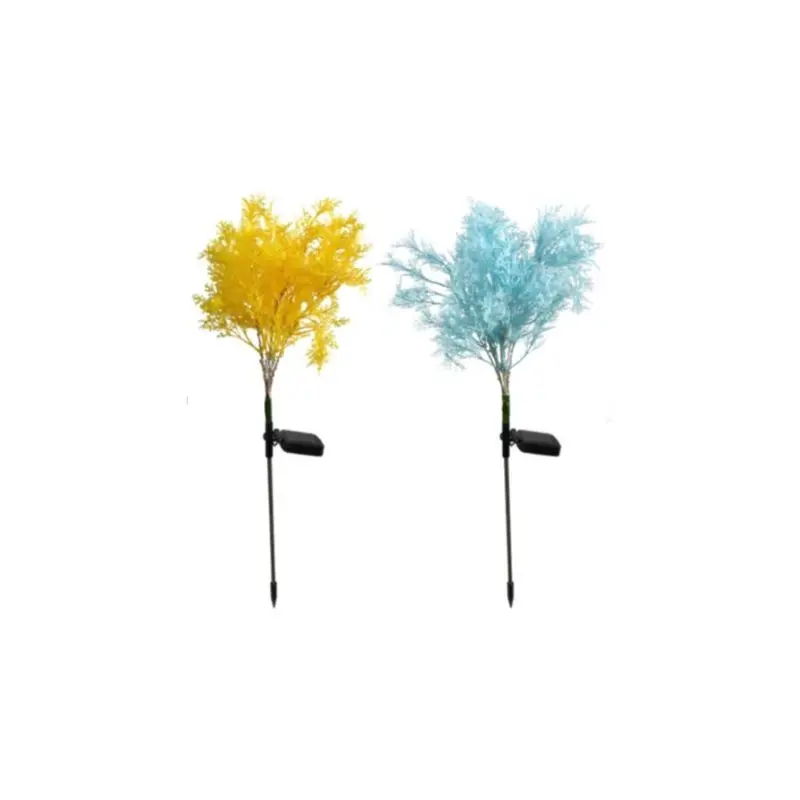 Solar-Powered Garden Light – Assorted Colors 1