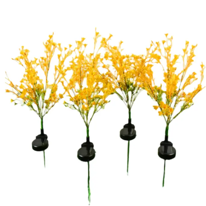 Solar-Powered Rapeseed-Style Lantern – Assorted Colors 1