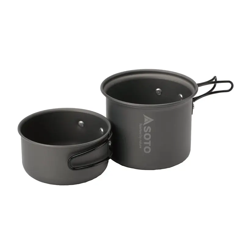 Soto Aluminum Cookware Set – Medium Size 1