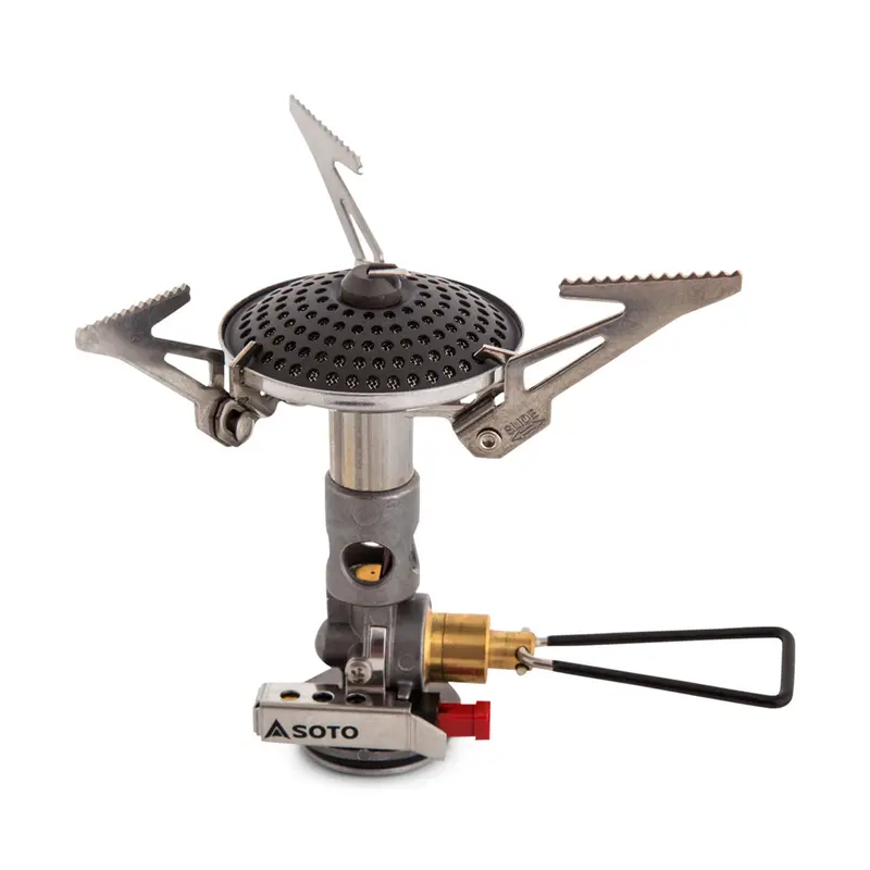 Soto Micro Regulator Stove – Ultra-Compact Portable Cooking System 1