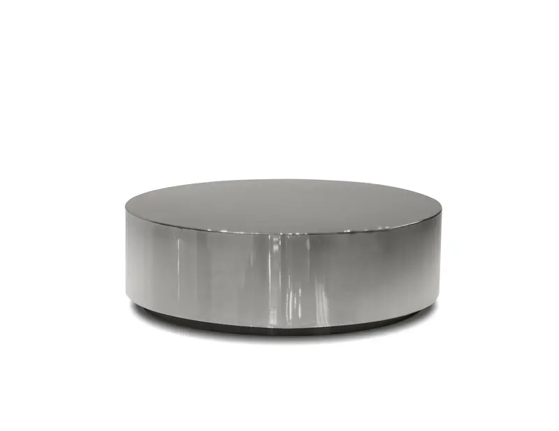 Sphere Black Metal And Glass Coffee Table 1