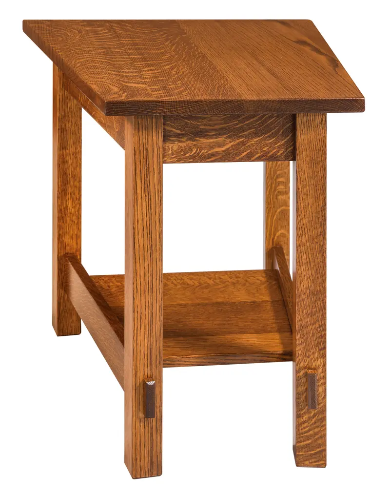 Springhill Craftsman Open-Wedge Side Table 1