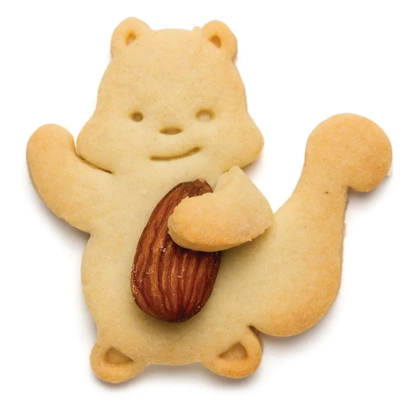 Squirrel-Shaped Stainless Steel Cookie Cutter 1