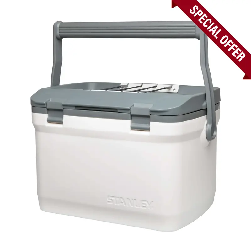 Stanley Adventure 15L Portable Cooler – White 1