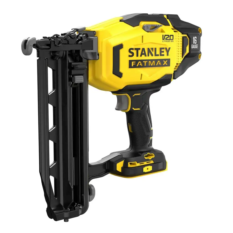 Stanley Fatmax V20 18V 16-Gauge Cordless Framing Nailer (Bare Tool) 1
