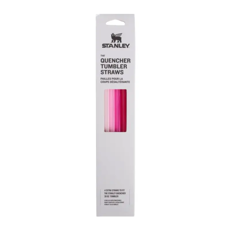 Stanley Quencher H2.0 Replacement Straw Set (4-Pack, Fits 30 Oz) 1