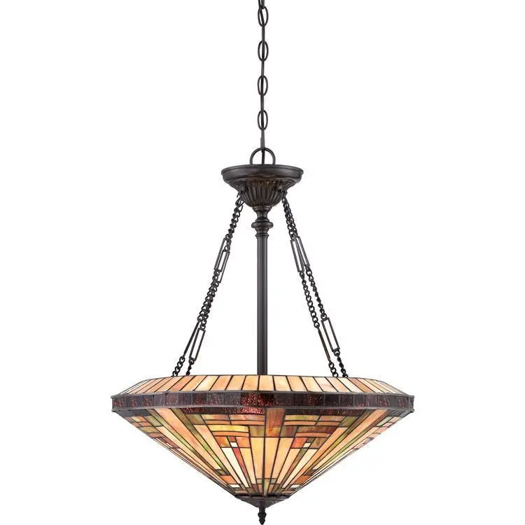 Stephen Bronze Multi-Tier Chandelier 1