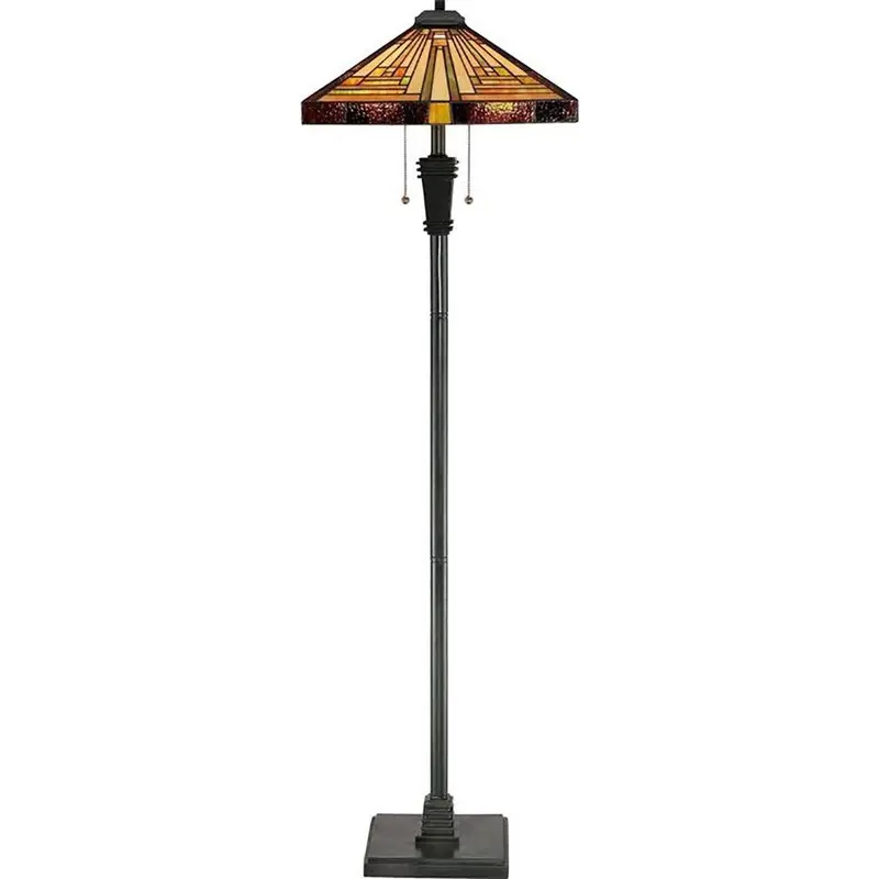 Stephen Bronze Standing Floor Lamp 1