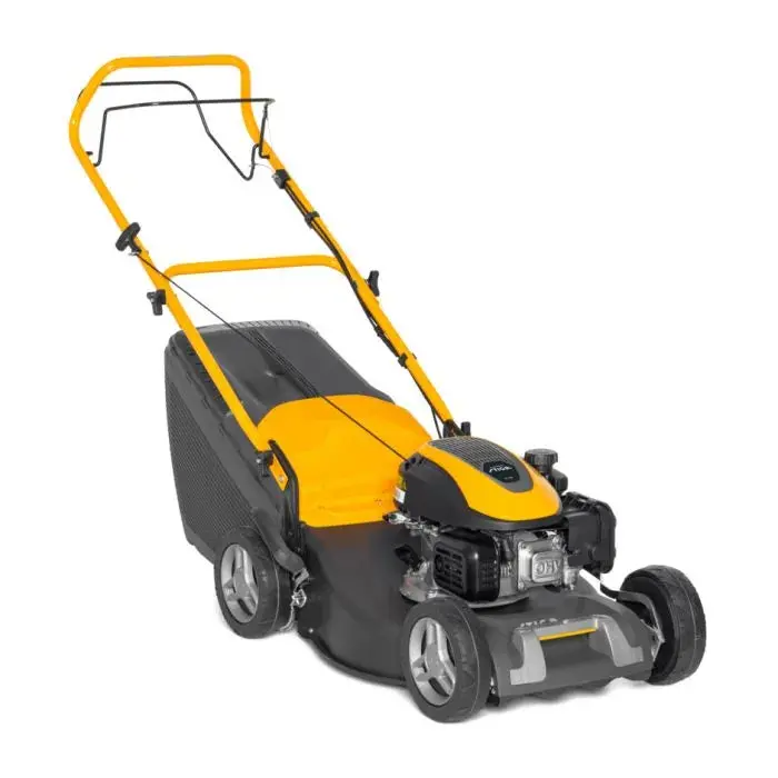 Stiga Collector 48 S Self-Propelled Lawn Mower – 48Cm Cut, Grass Collection Optimized 1