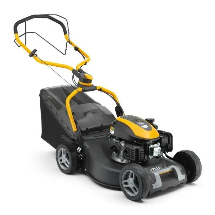 Stiga Collector 548S Steel-Deck Lawnmower With Side Discharge 1