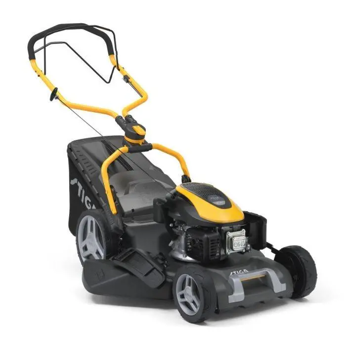 Stiga Combi 753S Steel-Deck Lawnmower – Self-Propelled Design 1