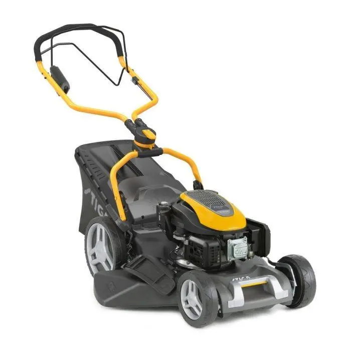 Stiga Combi 753Se Steel-Deck Lawnmower – Electric Start & Self-Drive 1