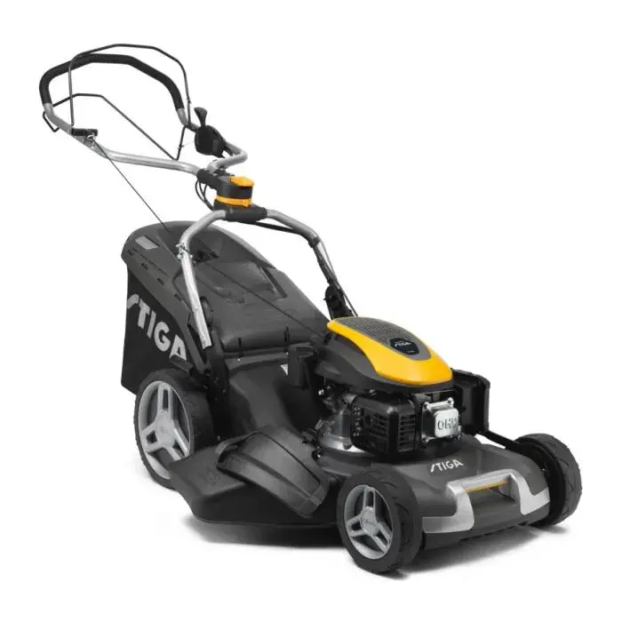 Stiga Combi 955 V All-In-One Lawn Mower – Self-Propelled, Mulch/Collect/Discharge 1